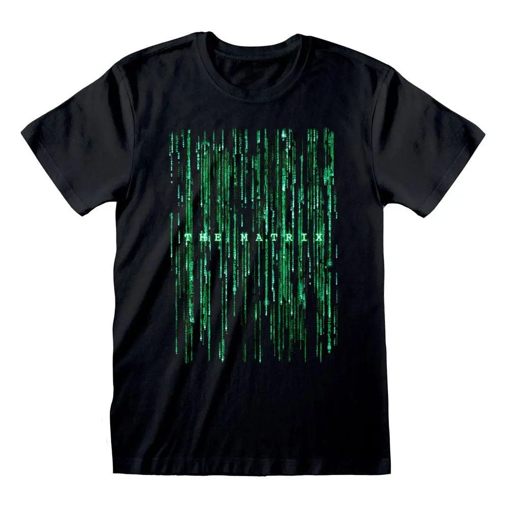 Golden Discs T-Shirts The Matrix Coding - Large [T-Shirts]