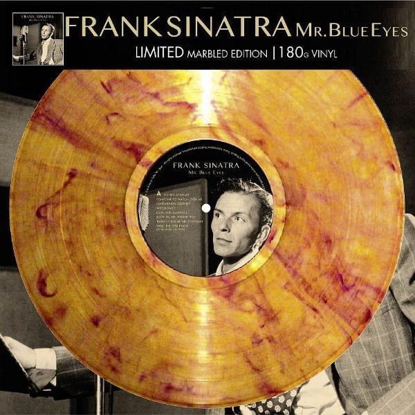 Golden Discs VINYL Mr Blue Eyes: Frank Sinatra [VINYL]