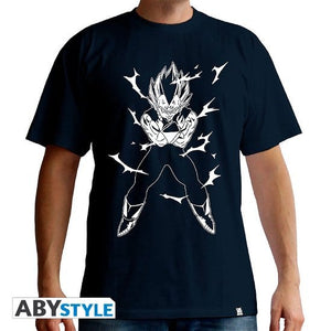 Golden Discs T-Shirts DRAGON BALL Z - VEGETA - 2XL [T-Shirts]