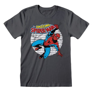 Golden Discs T-Shirts Marvel Comics Spidey Spotlight - 2XL [T-Shirts]