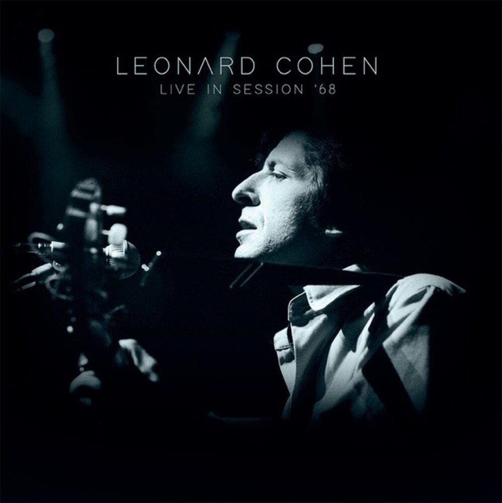 Golden Discs VINYL Live in Session '68 - Leonard Cohen [Colour Vinyl]