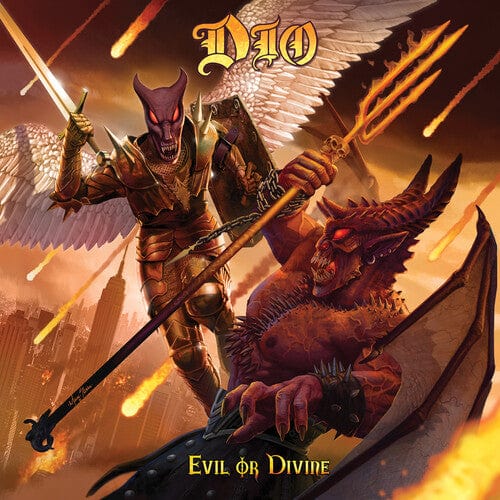 Golden Discs VINYL Evil Or Divine: Live in New York City - Dio [VINYL]