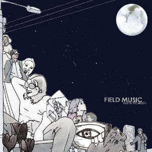 Golden Discs VINYL Flat White Moon: - Feild Music [Colour Vinyl]