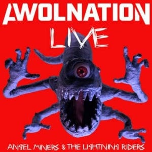 Golden Discs VINYL Angel Miners & The Lightning Riders Live From 2020 (RSD 2021):- Awolnation [VINYL]