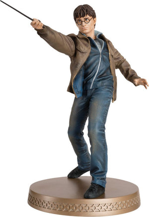 Golden Discs Statue Harry Potter - Battle Pose Statue [Statue]