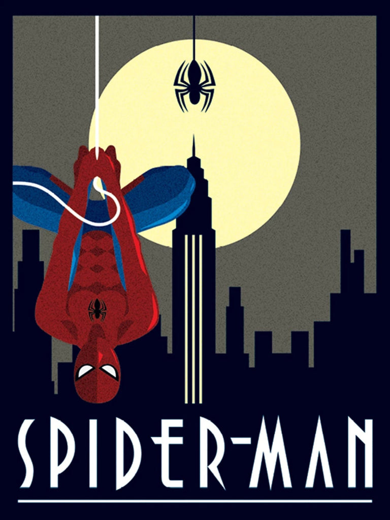 Golden Discs Poster Spiderman - Hanging [Posters]
