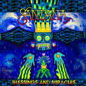 Golden Discs CD Blessings And Miracles (2021 Release): - Santana [CD]