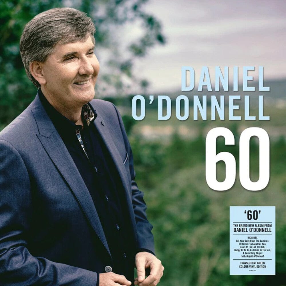 Golden Discs VINYL 60 : -Daniel O'Donnell [Colour Vinyl]