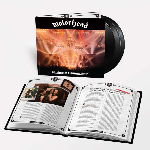 Golden Discs VINYL No Sleep 'Til Hammersmith - Motorhead (40th Anniversary Deluxe Edition) [VINYL]
