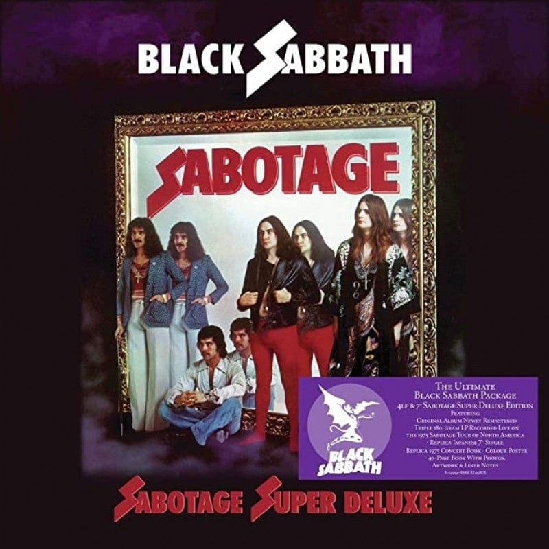 Golden Discs VINYL Sabotage:   - Black Sabbath [VINYL Deluxe Edition]