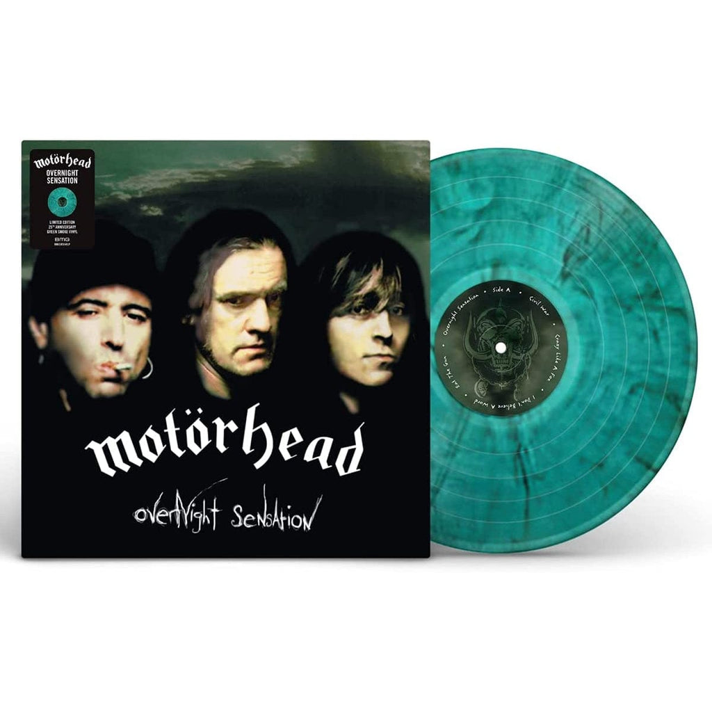 Golden Discs VINYL Overnight Sensation: - Motorhead [Colour Vinyl]