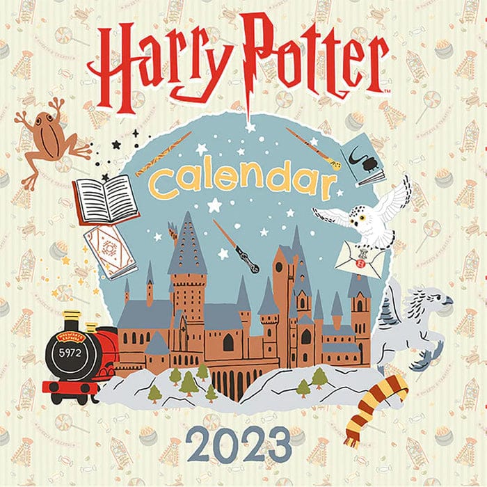 Golden Discs Posters & Merchandise 2023 Harry Potter (Animation) - Square Wall [Calendar]