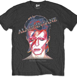 Golden Discs T-Shirts David Bowie Aladdin Sane - Large [T-Shirts]
