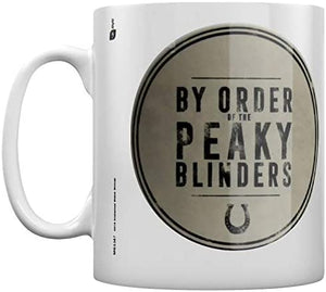 Golden Discs Mugs PEAKY BLINDERS: BY ORDER OF... [Mug]