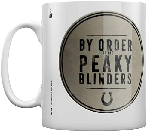 Golden Discs Mugs PEAKY BLINDERS: BY ORDER OF... [Mug]