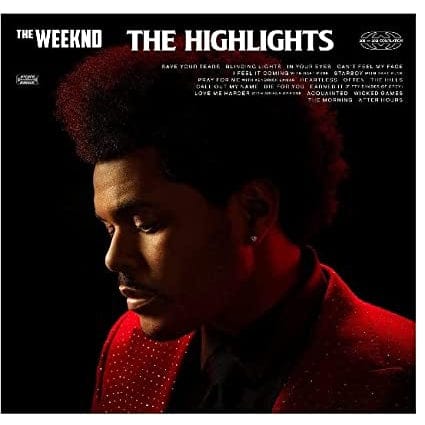Golden Discs CD The Highlights - The Weeknd [CD]