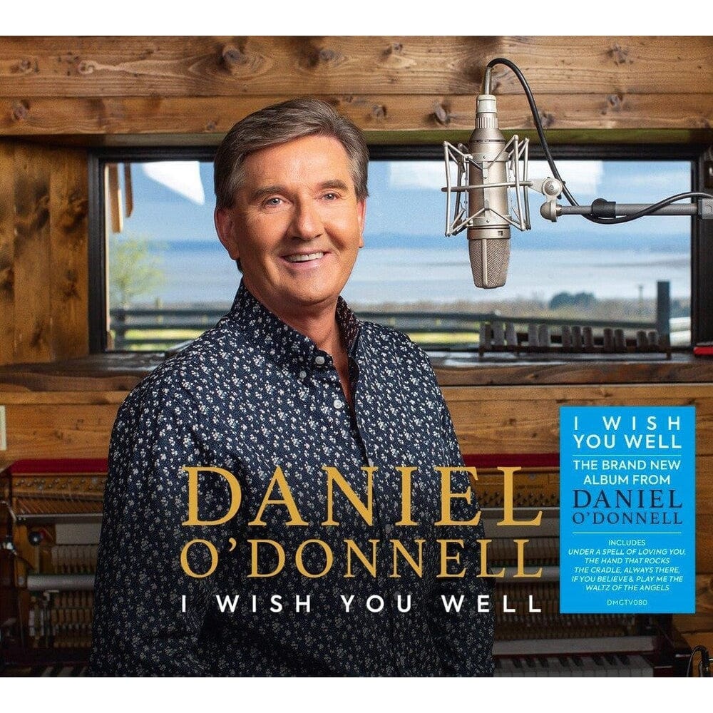 Golden Discs CD I Wish You Well - Daniel O'Donnell [CD]