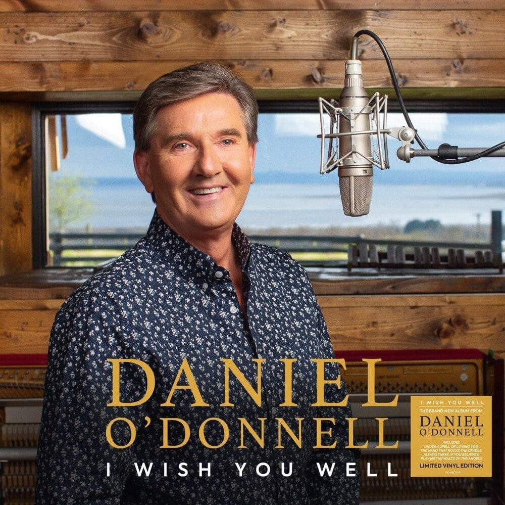 Golden Discs VINYL I Wish You Well - Daniel O'Donnell [VINYL]