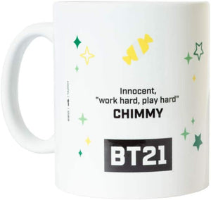 Golden Discs Mugs BT21 Chimmy, 330ml [Mug]