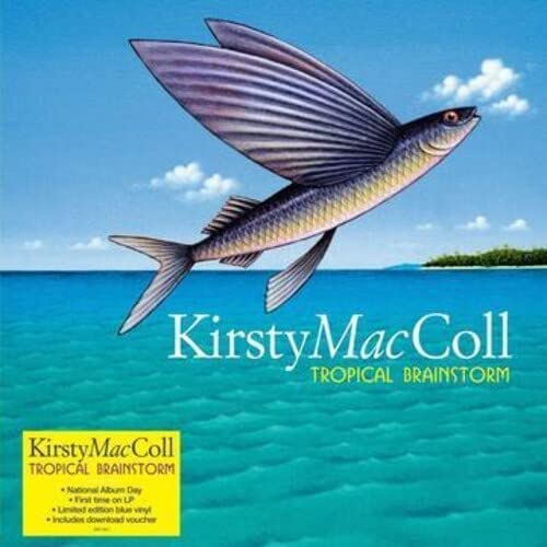 Golden Discs VINYL Tropical Brainstorm - Kirsty MacColl [Colour Vinyl]