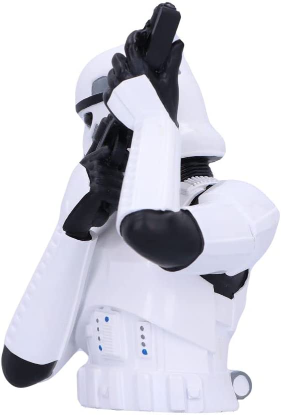 Golden Discs Statue Stormtrooper Bust (Small) White, 14.2cm [Statue]