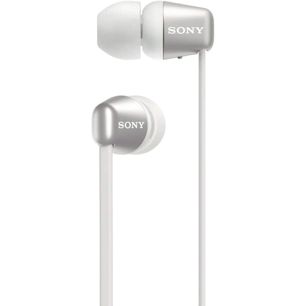 Golden Discs Accessories Sony WI-C310 Bluetooth Wireless In-Ear Headphones with Mic/Remote, Sliver/White [Accessories]
