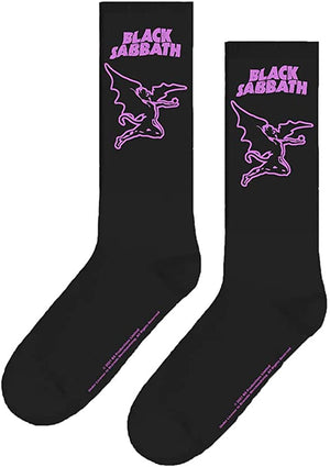 Golden Discs Posters & Merchandise Black Sabbath: Master of the Universe [Socks]