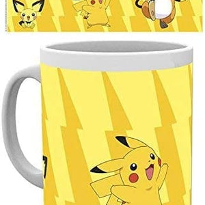 Golden Discs Mugs Pokemon Pikachu Evolve [Mug]