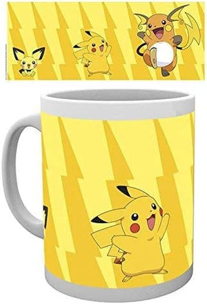Golden Discs Mugs Pokemon Pikachu Evolve [Mug]