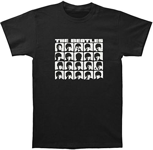 Golden Discs T-Shirts The Beatles: Hard Days Night Faces Mono - XL [T-Shirts]