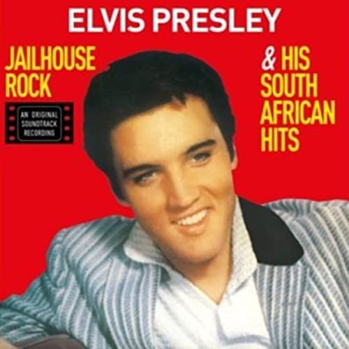 Golden Discs VINYL ELVIS PRESLEY - Jailhouse Rock & His South African Hits [Colour Vinyl]