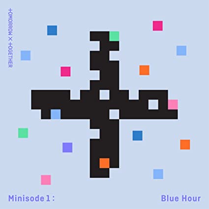 Golden Discs CD Minisode 1: Blue Hour - TOMORROW X TOGETHER [CD]