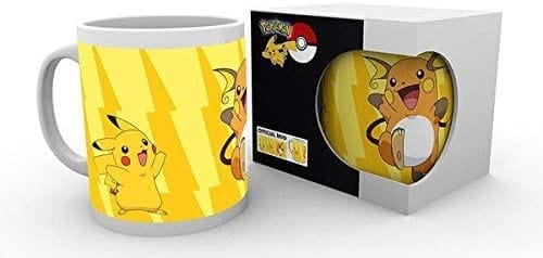 Golden Discs Mugs Pokemon Pikachu Evolve [Mug]