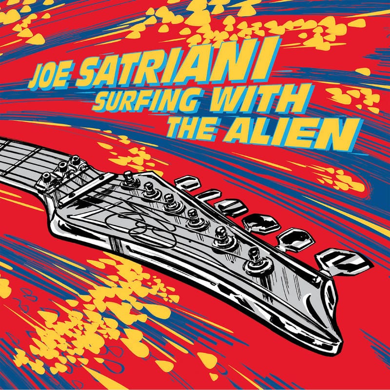 Golden Discs VINYL Surfing With The Alien (RSD 2019): - Joe Satriani [VINYL]