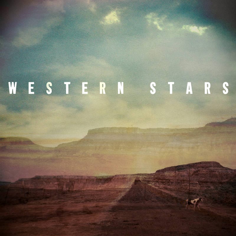 Golden Discs VINYL Western Stars (RSD 2019): - Bruce Sprinsteen [7" Vinyl]
