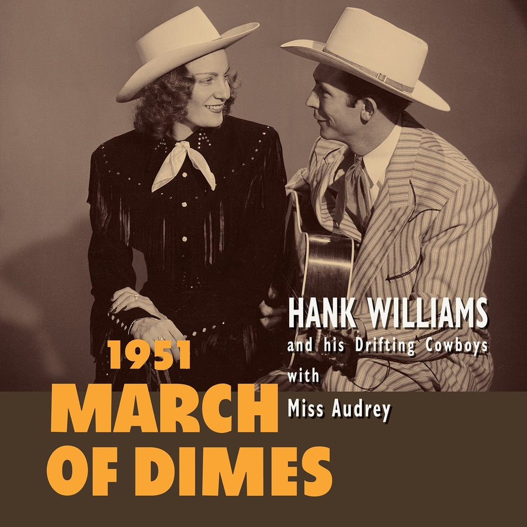 Golden Discs VINYL March Of Dimes (RSD 2020)- Hank Williams [10" VINYL]