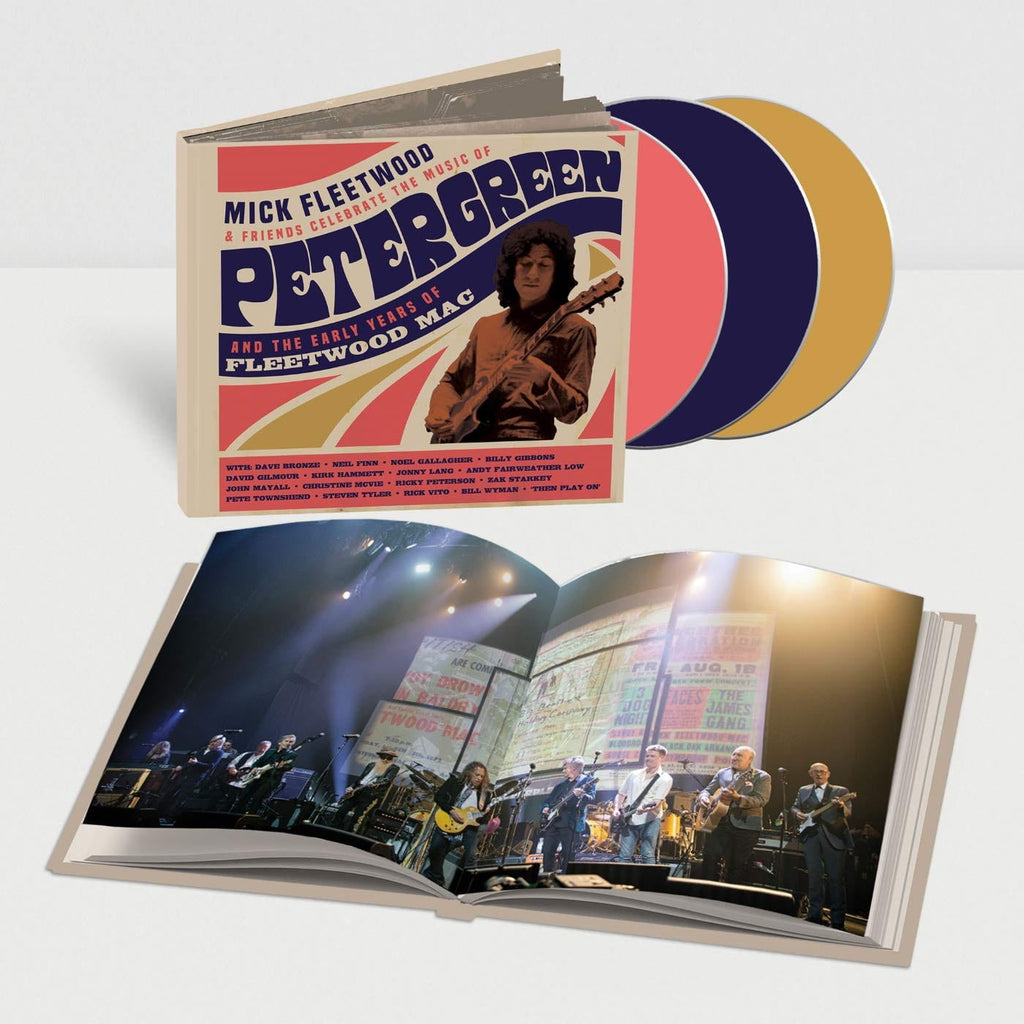 Golden Discs CD Mick Fleetwood & Friends Celebrate the Music of Peter Green And..:   - Mick Fleetwood & Friends [Deluxe CD]