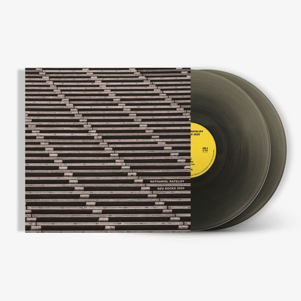 Golden Discs VINYL Red Rocks 2020 - Nathaniel Rateliff [Colour VINYL]