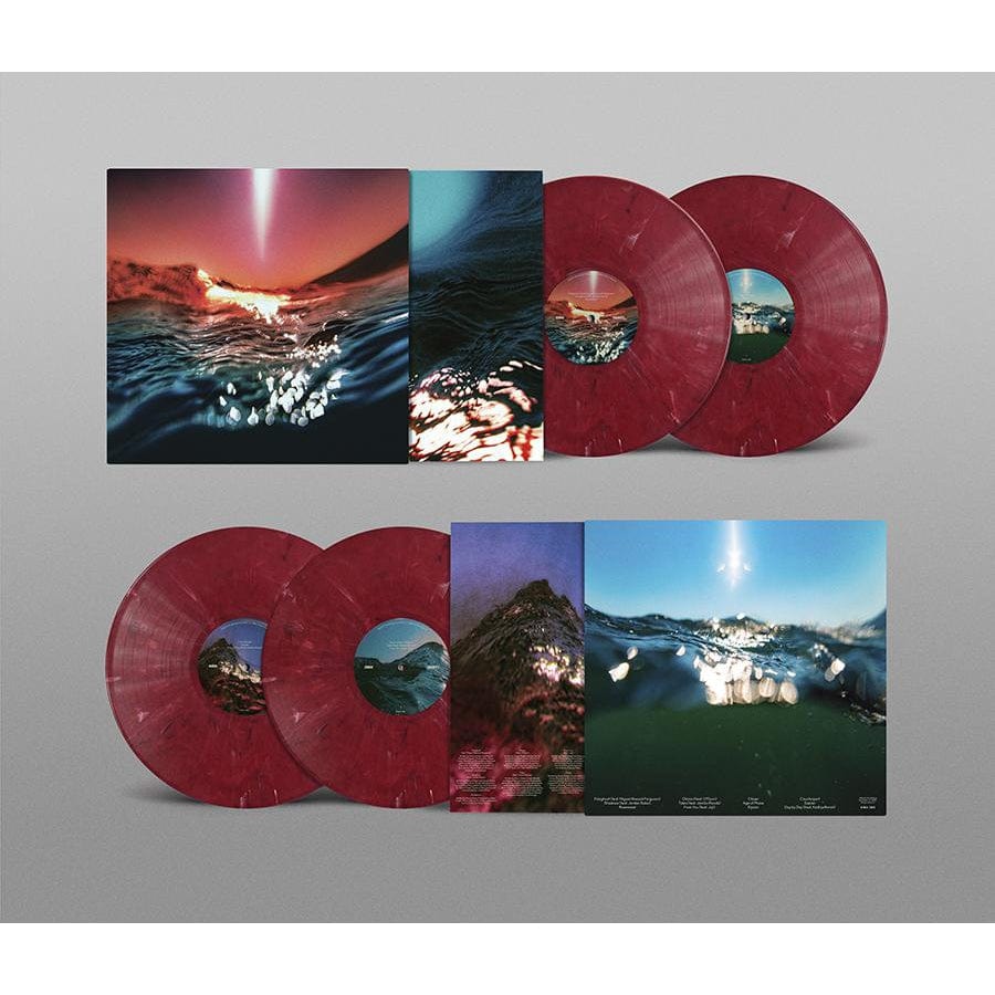 Golden Discs VINYL Fragments - BONOBO [Indie Exclusive Limited Edition Red Marbled 2LP] [VINYL]