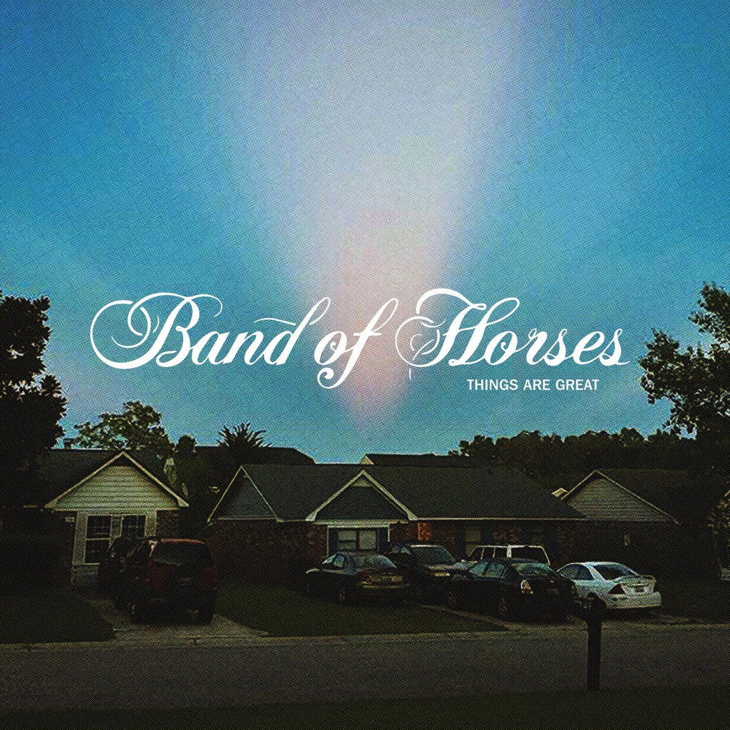 Golden Discs VINYL Things Are Great:   - Band of Horses [VINYL]