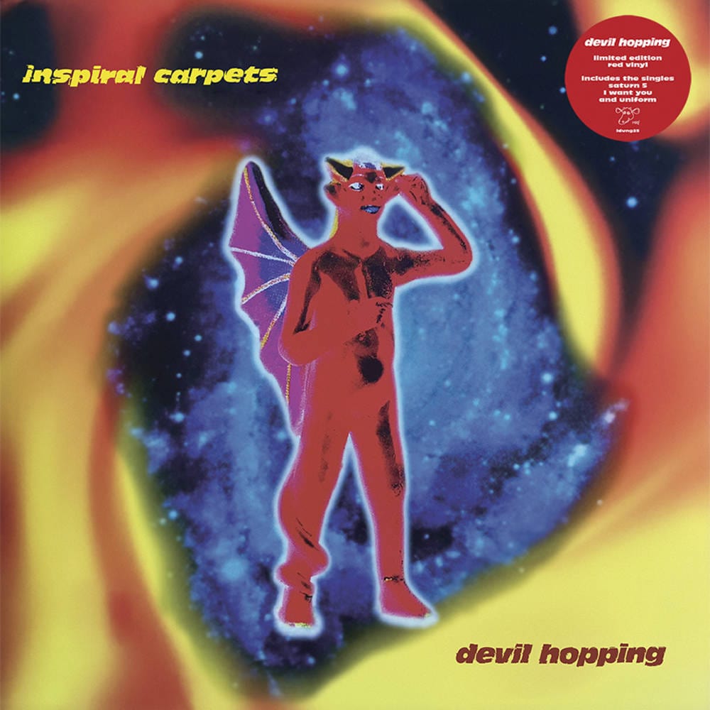 Golden Discs VINYL Devil Hopper (30th Anniversary): - Inspiral Carpets [Colour Vinyl]
