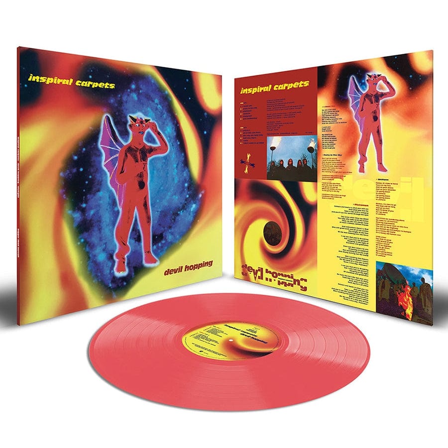 Golden Discs VINYL Devil Hopper (30th Anniversary): - Inspiral Carpets [Colour Vinyl]