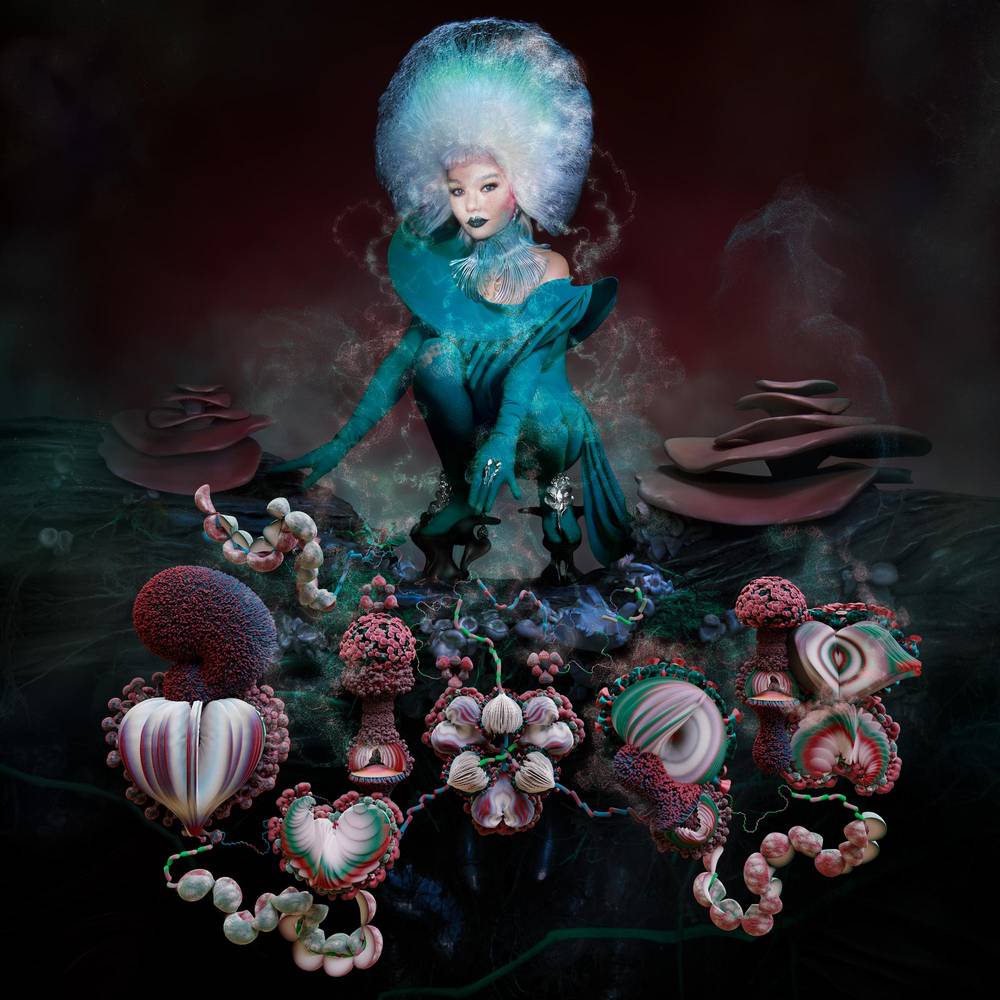 Golden Discs VINYL Fossora: - Björk [Indie Burgundy Vinyl]
