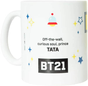 Golden Discs Mugs BT21 Tata [Mug]