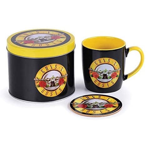 Golden Discs Posters & Merchandise Guns N Roses - Bullet Logo [Mug]