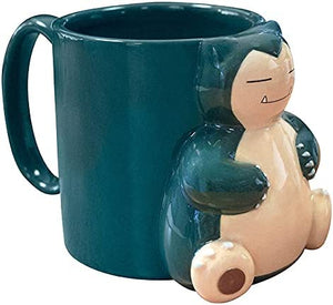 Golden Discs Posters & Merchandise Pokemon 3D Snorlax [Mug]