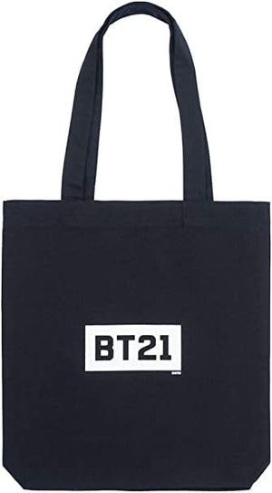 Golden Discs Posters & Merchandise BT21 Official Merchandise Cotton Tote [Bag]