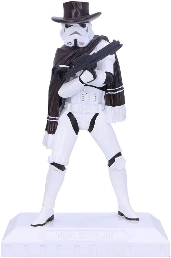 Golden Discs Statue Stormtrooper The Good, The Bad and The Trooper, White, 18cm [Statue]