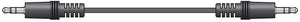 Golden Discs Accessories AV Link 3.5mm Stereo Jack to Jack Audio Cable 1.2m, Black [Accessories]