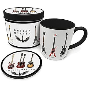 Golden Discs Posters & Merchandise Guitar Heaven - Legendary Guitars [Mug]